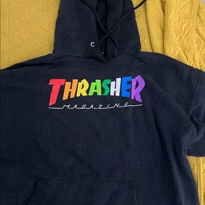 Rainbow Thrasher Hoodie